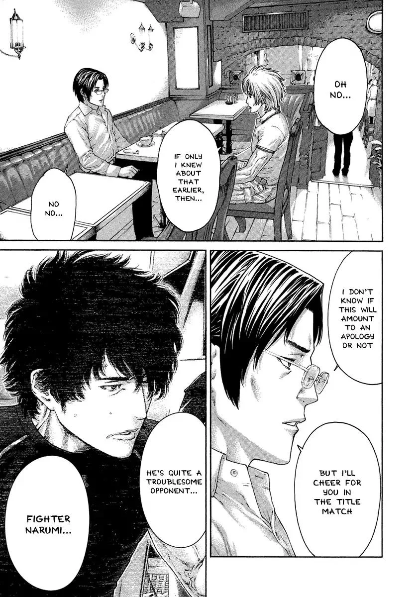 Karate Shoukoushi Kohinata Minoru Chapter 463 page 15
