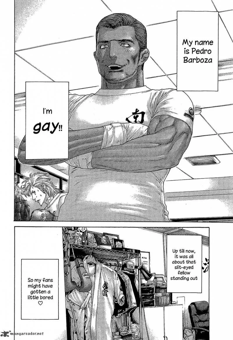 Karate Shoukoushi Kohinata Minoru Chapter 464 page 10