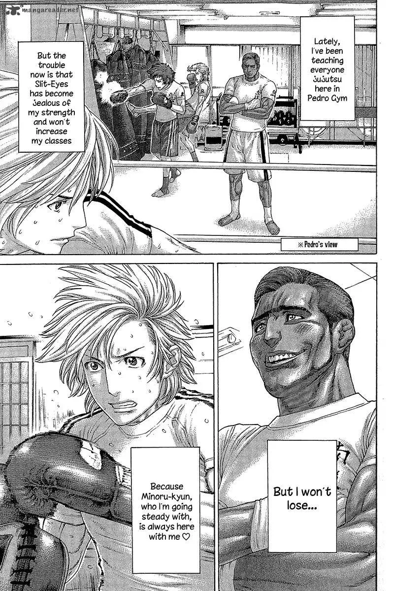 Karate Shoukoushi Kohinata Minoru Chapter 464 page 11