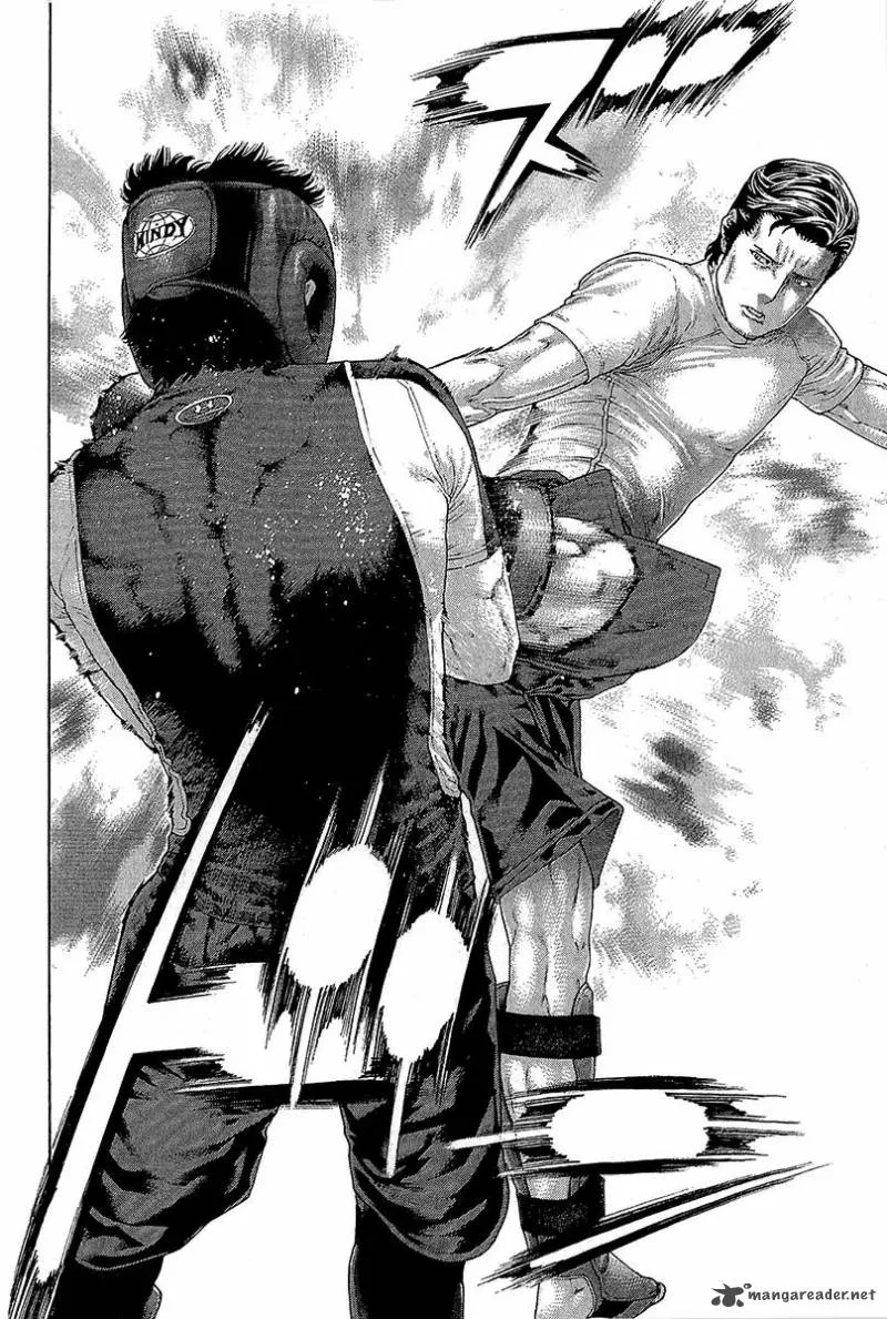 Karate Shoukoushi Kohinata Minoru Chapter 464 page 20