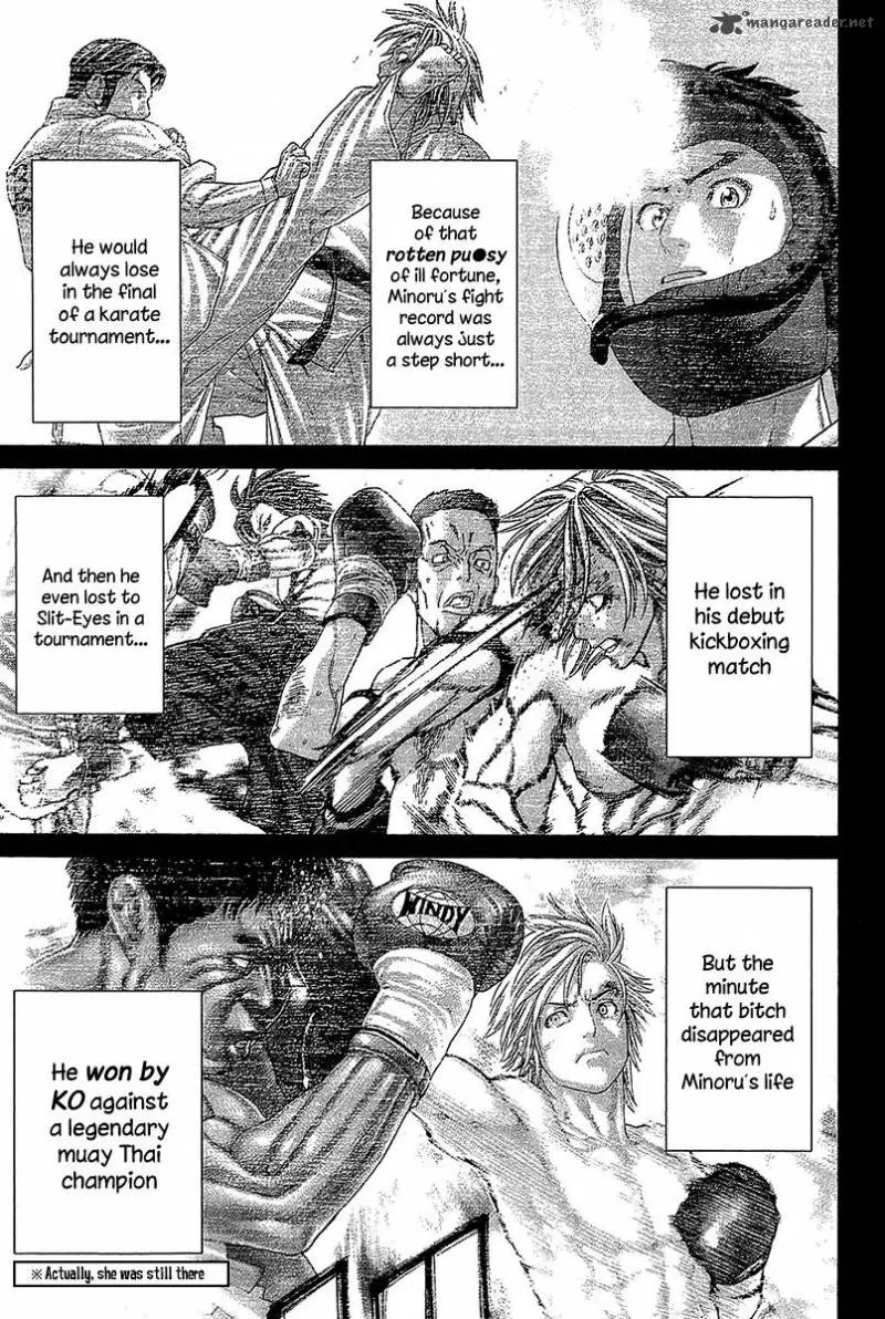 Karate Shoukoushi Kohinata Minoru Chapter 464 page 13