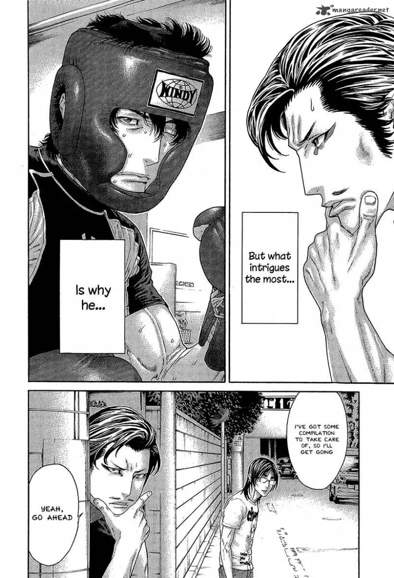 Karate Shoukoushi Kohinata Minoru Chapter 464 page 22