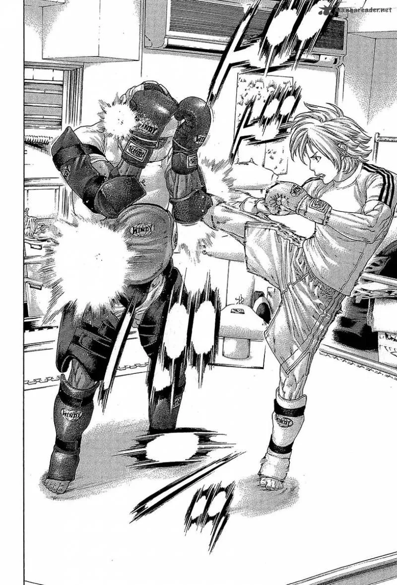 Karate Shoukoushi Kohinata Minoru Chapter 464 page 24