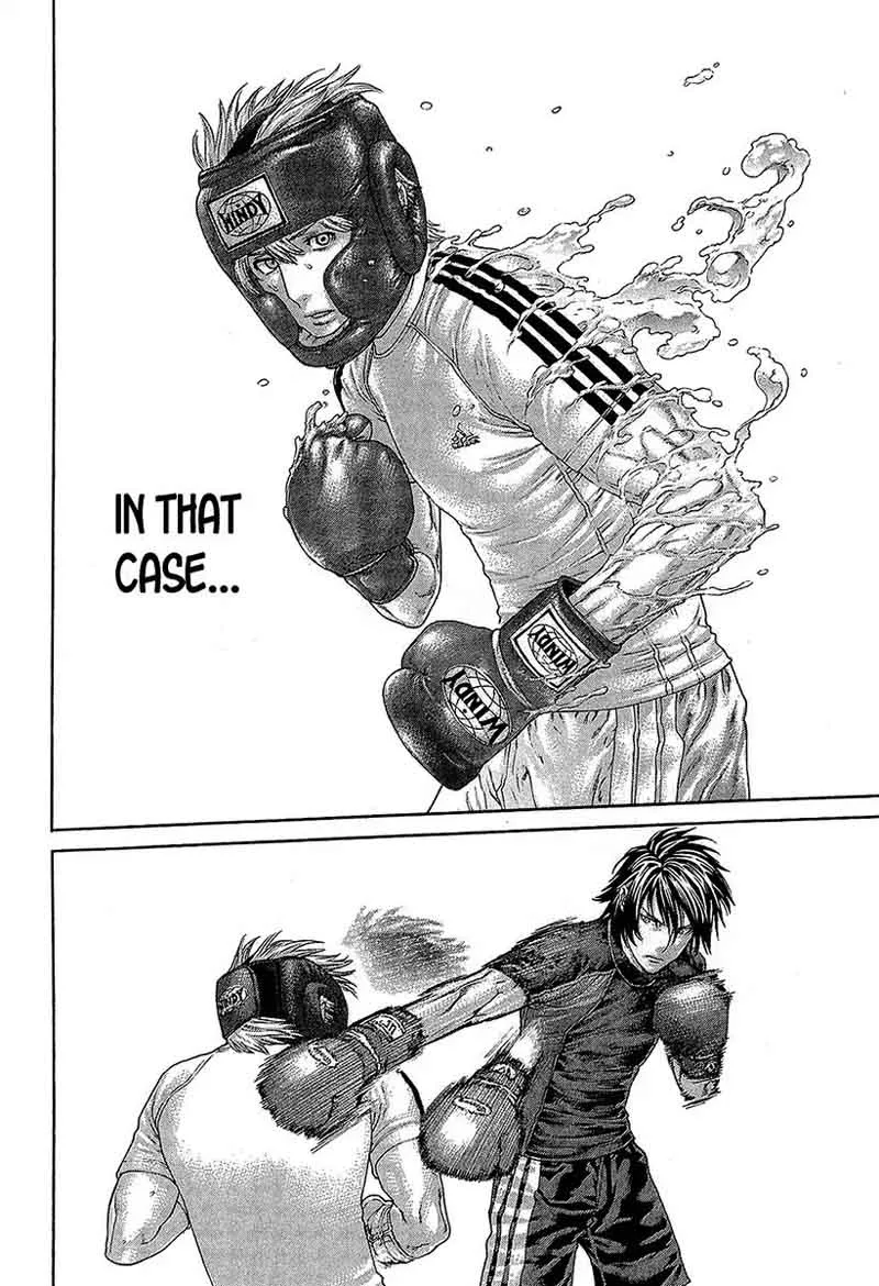 Karate Shoukoushi Kohinata Minoru Chapter 465 page 11