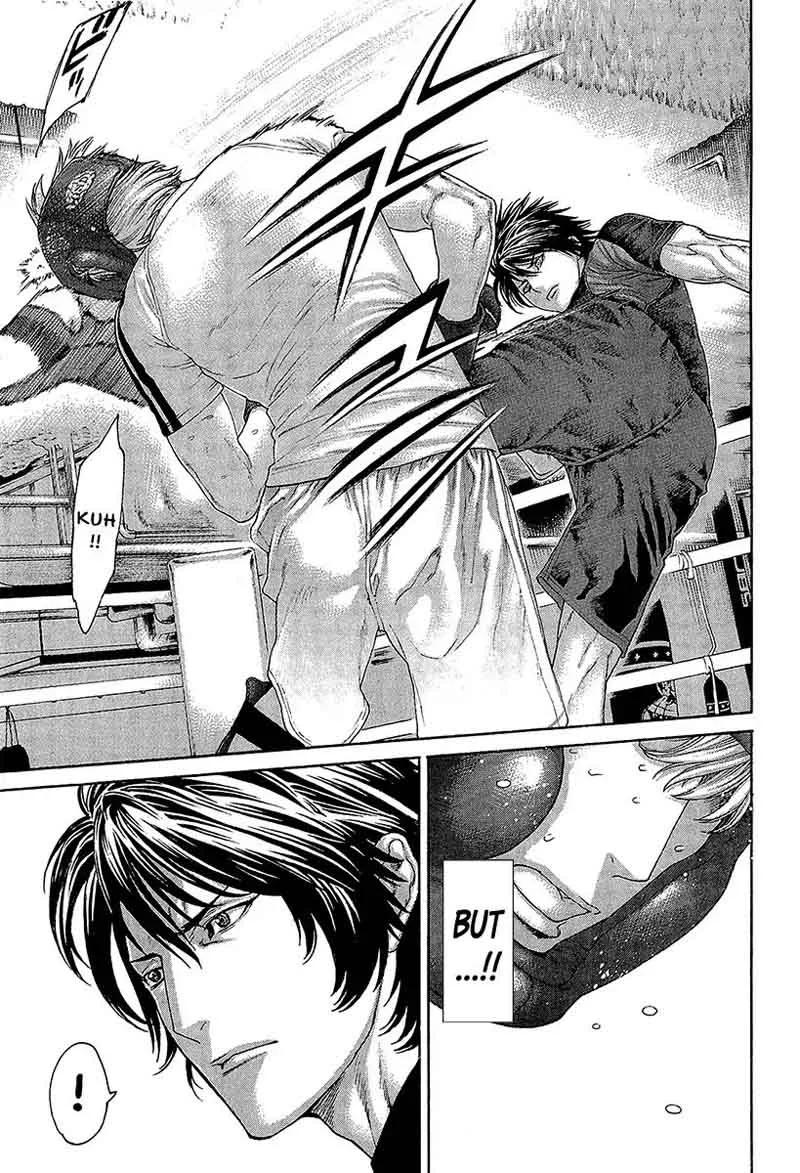 Karate Shoukoushi Kohinata Minoru Chapter 465 page 10