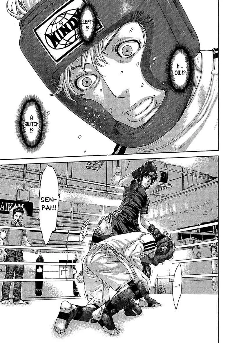 Karate Shoukoushi Kohinata Minoru Chapter 465 page 14