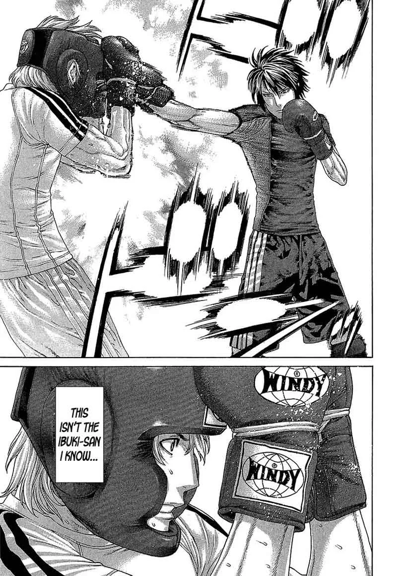Karate Shoukoushi Kohinata Minoru Chapter 465 page 8
