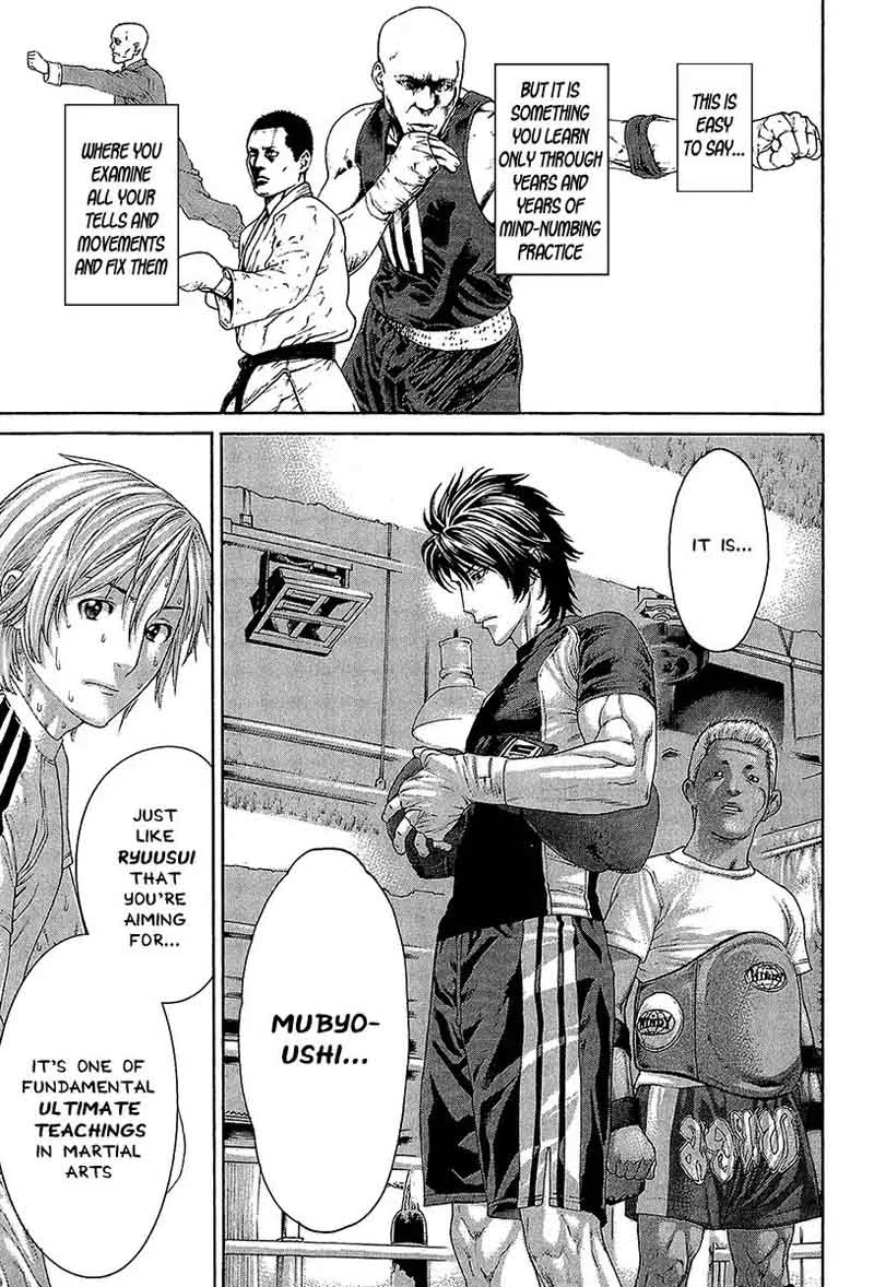 Karate Shoukoushi Kohinata Minoru Chapter 465 page 18
