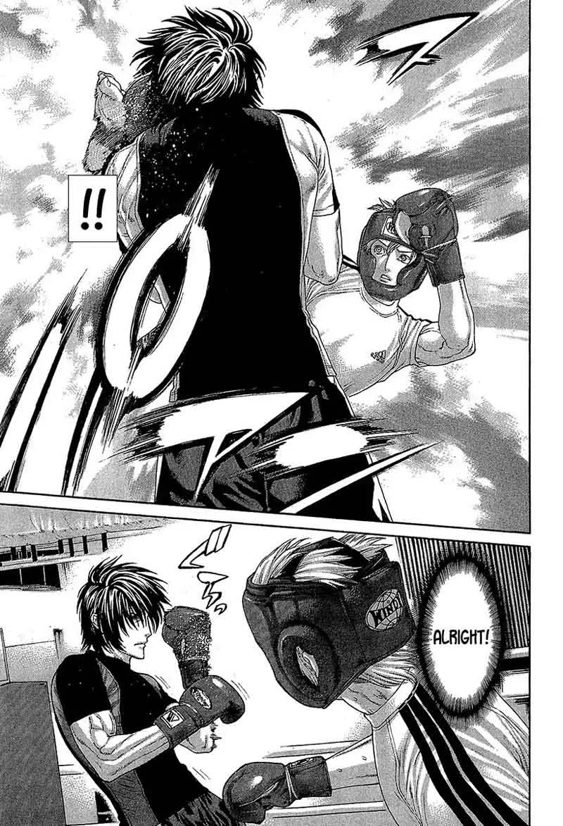 Karate Shoukoushi Kohinata Minoru Chapter 465 page 12