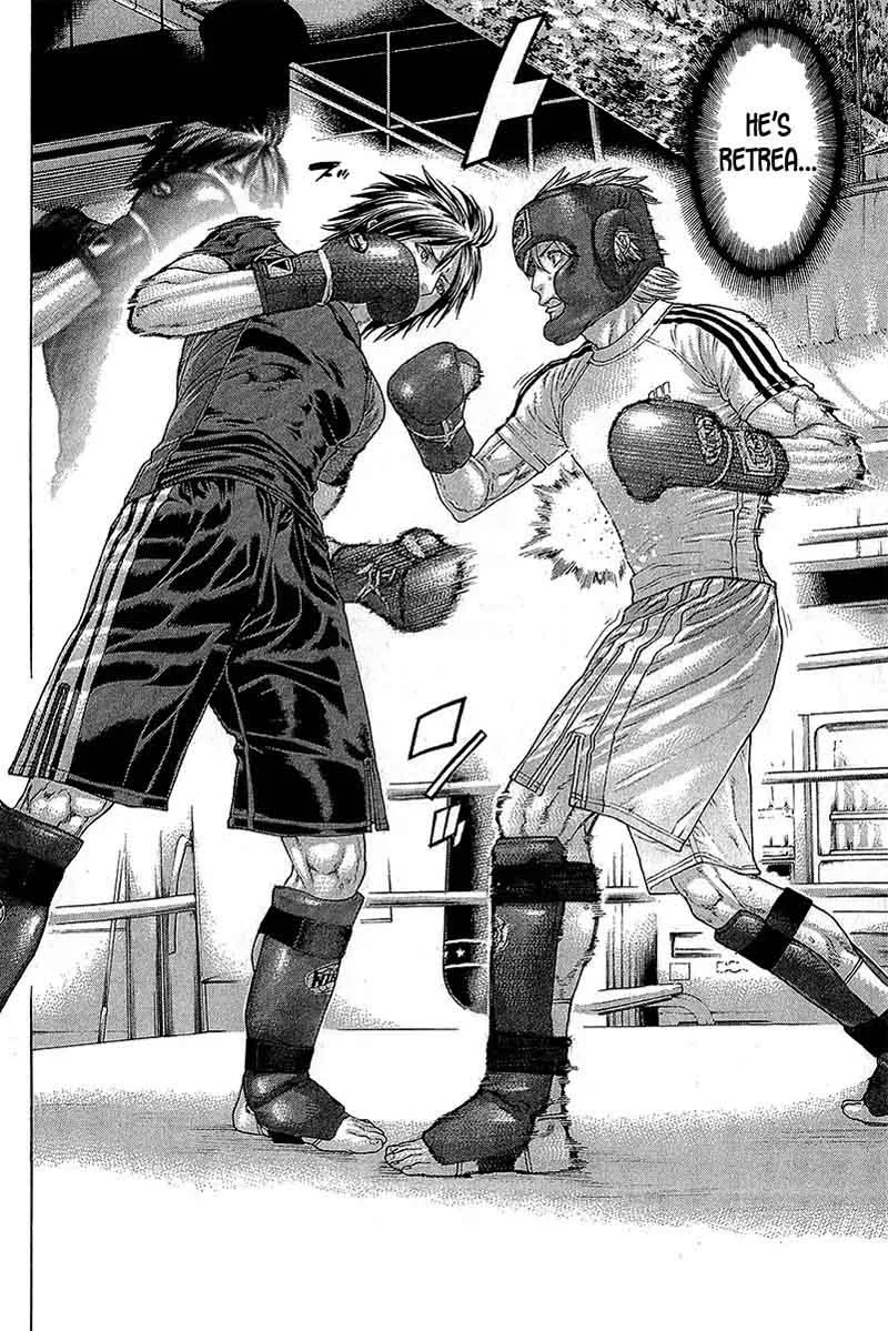 Karate Shoukoushi Kohinata Minoru Chapter 465 page 13