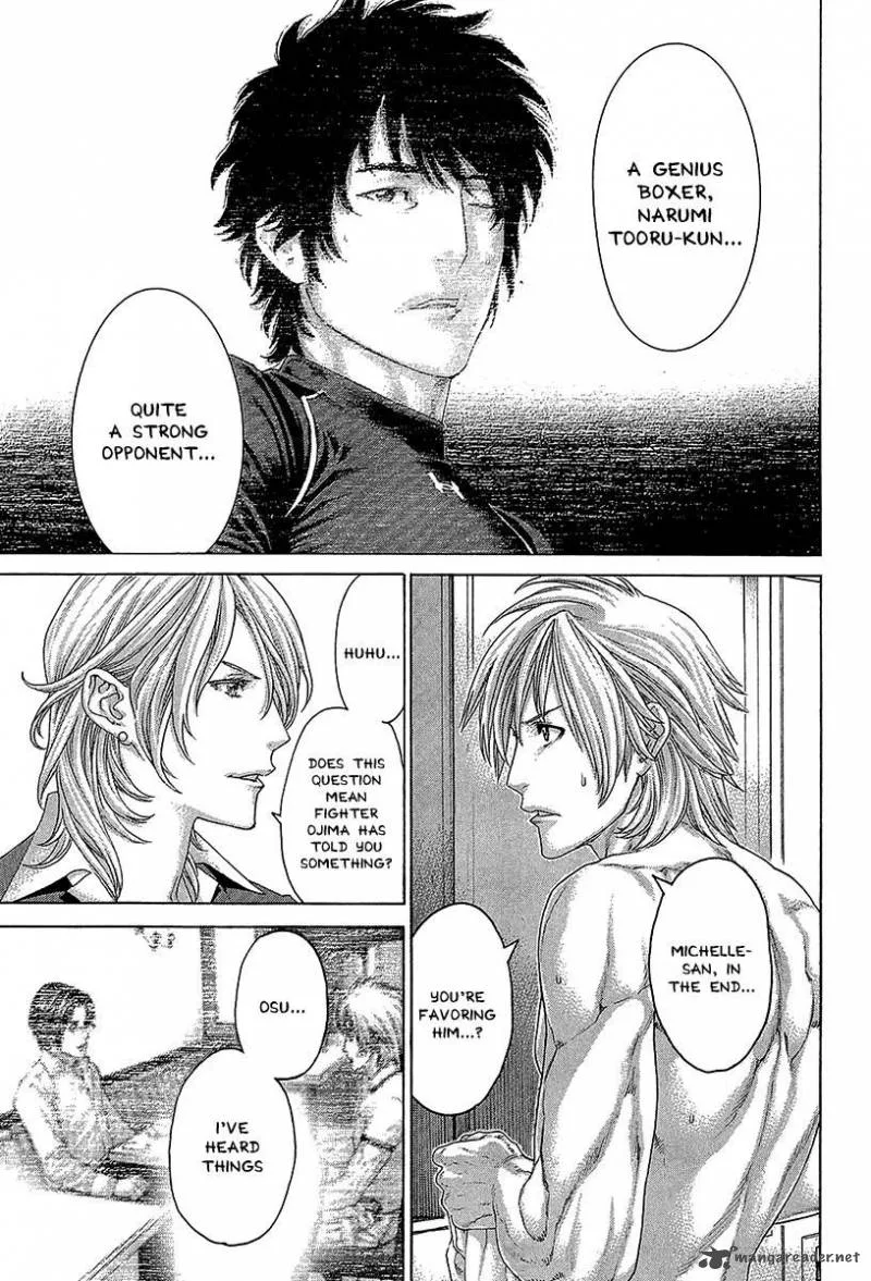 Karate Shoukoushi Kohinata Minoru Chapter 466 page 5