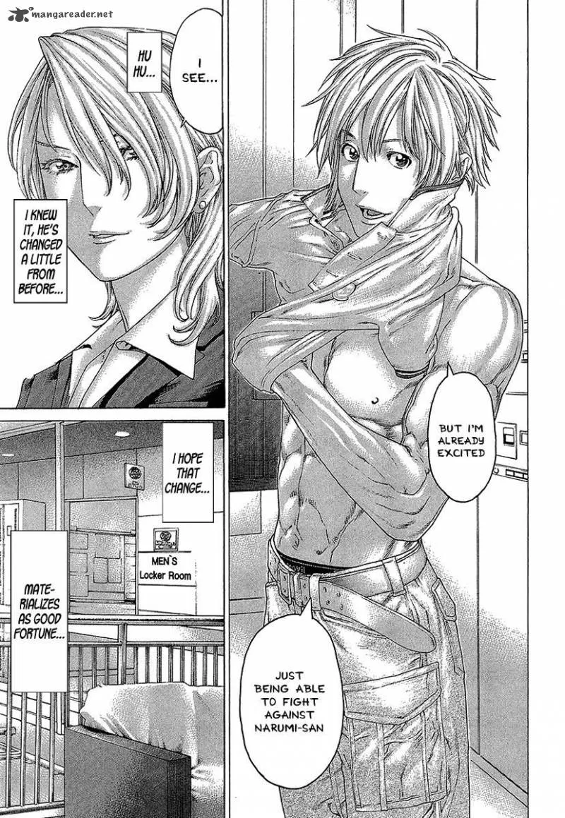 Karate Shoukoushi Kohinata Minoru Chapter 466 page 15