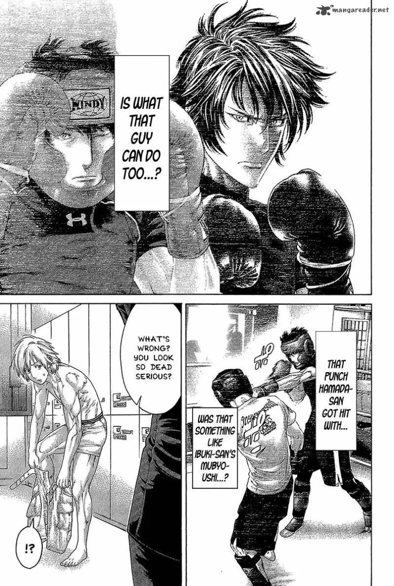 Karate Shoukoushi Kohinata Minoru Chapter 466 page 3