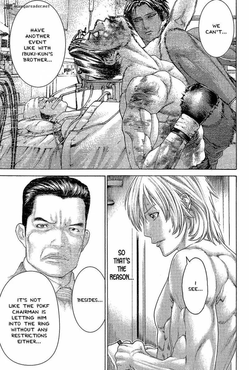 Karate Shoukoushi Kohinata Minoru Chapter 466 page 9