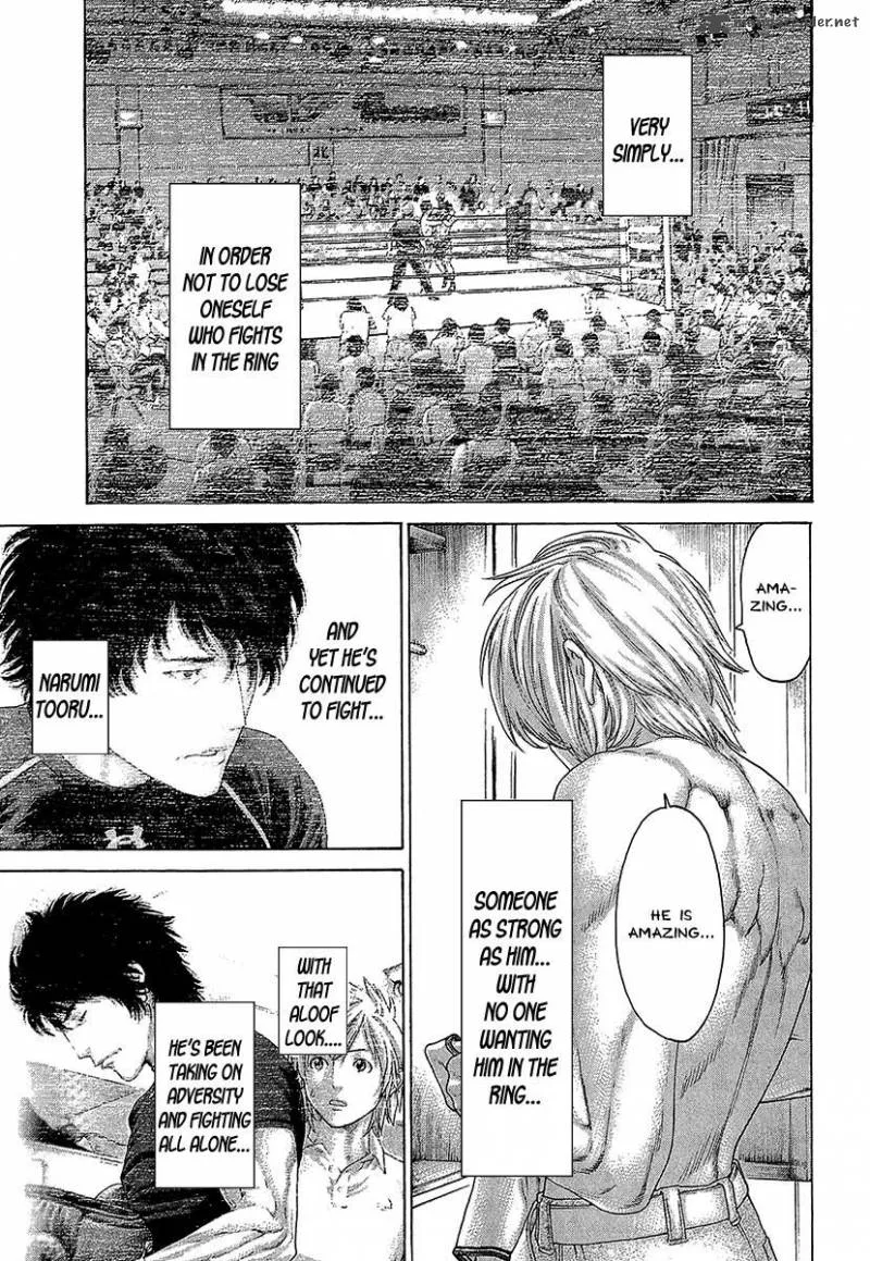 Karate Shoukoushi Kohinata Minoru Chapter 466 page 11