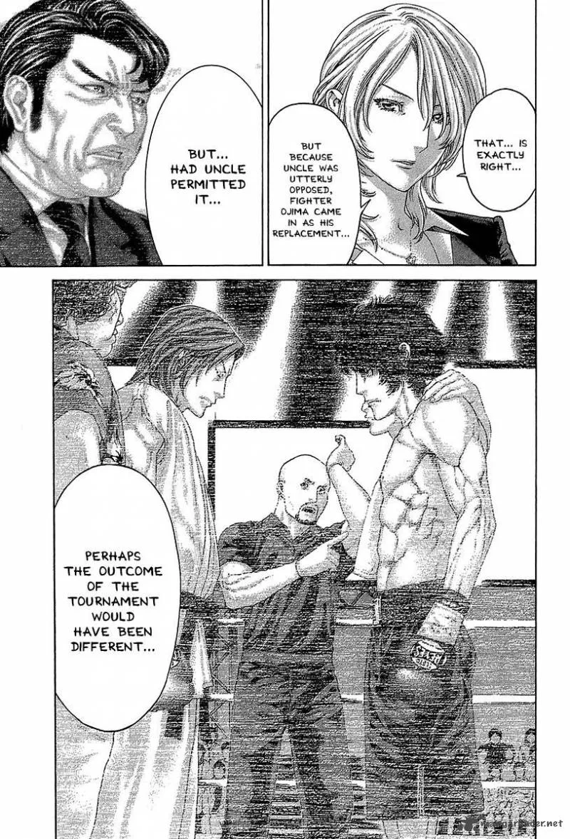 Karate Shoukoushi Kohinata Minoru Chapter 466 page 7