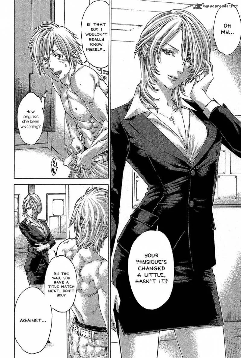 Karate Shoukoushi Kohinata Minoru Chapter 466 page 4