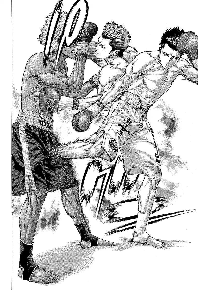Karate Shoukoushi Kohinata Minoru Chapter 467 page 10