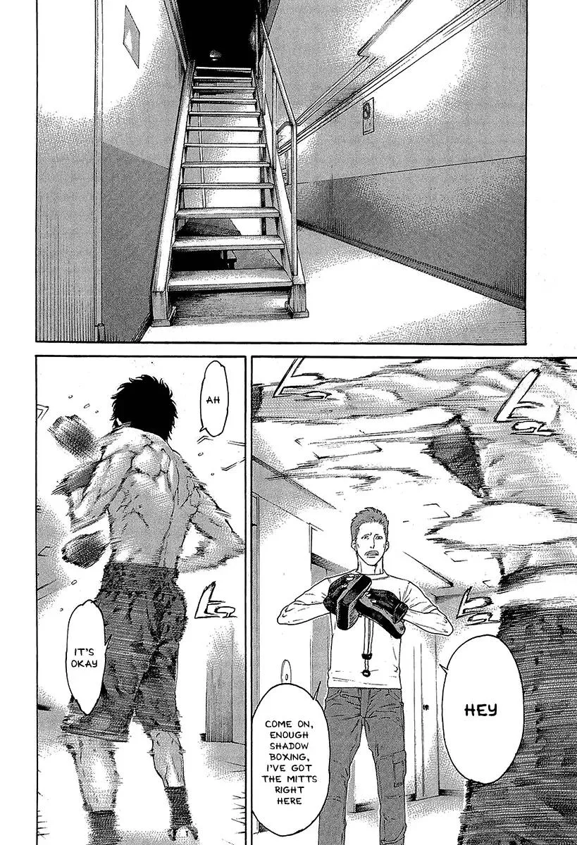 Karate Shoukoushi Kohinata Minoru Chapter 467 page 12
