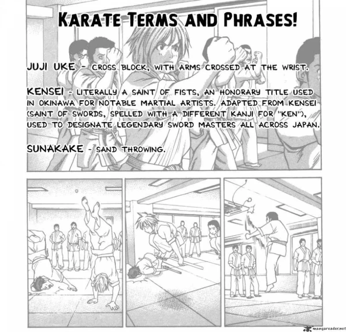 Karate Shoukoushi Kohinata Minoru Chapter 47 page 1