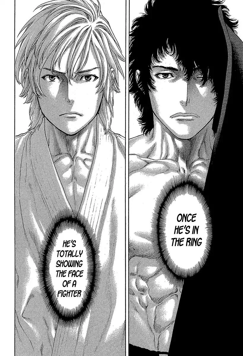 Karate Shoukoushi Kohinata Minoru Chapter 470 page 12