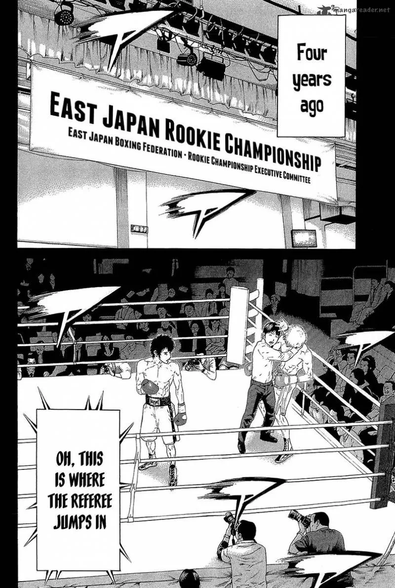 Karate Shoukoushi Kohinata Minoru Chapter 472 page 2