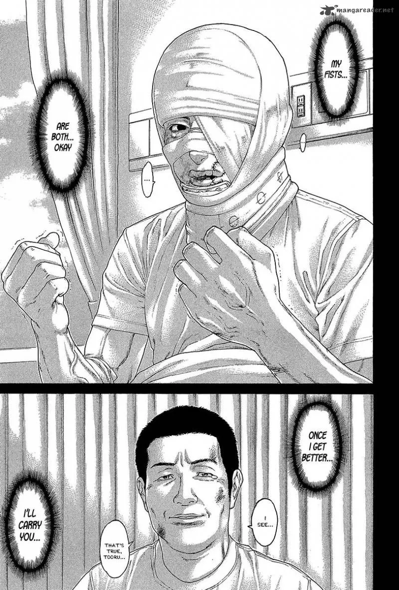 Karate Shoukoushi Kohinata Minoru Chapter 472 page 9