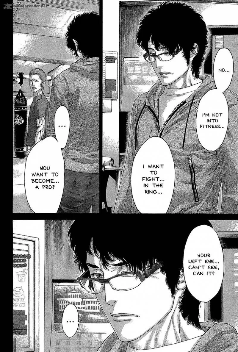 Karate Shoukoushi Kohinata Minoru Chapter 472 page 14