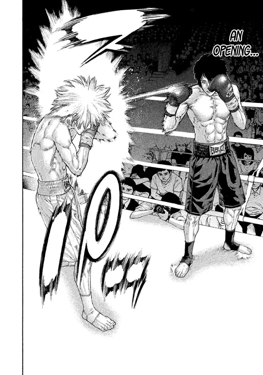 Karate Shoukoushi Kohinata Minoru Chapter 473 page 15