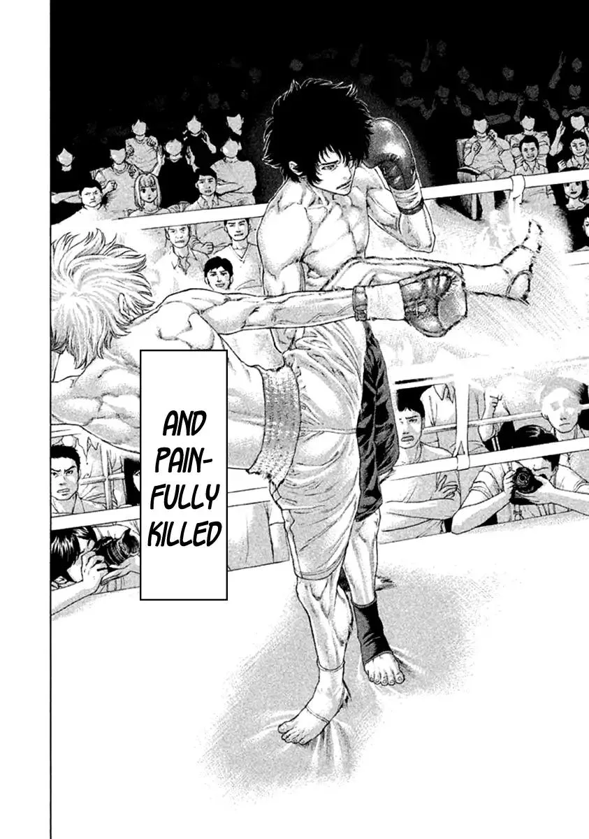 Karate Shoukoushi Kohinata Minoru Chapter 473 page 19