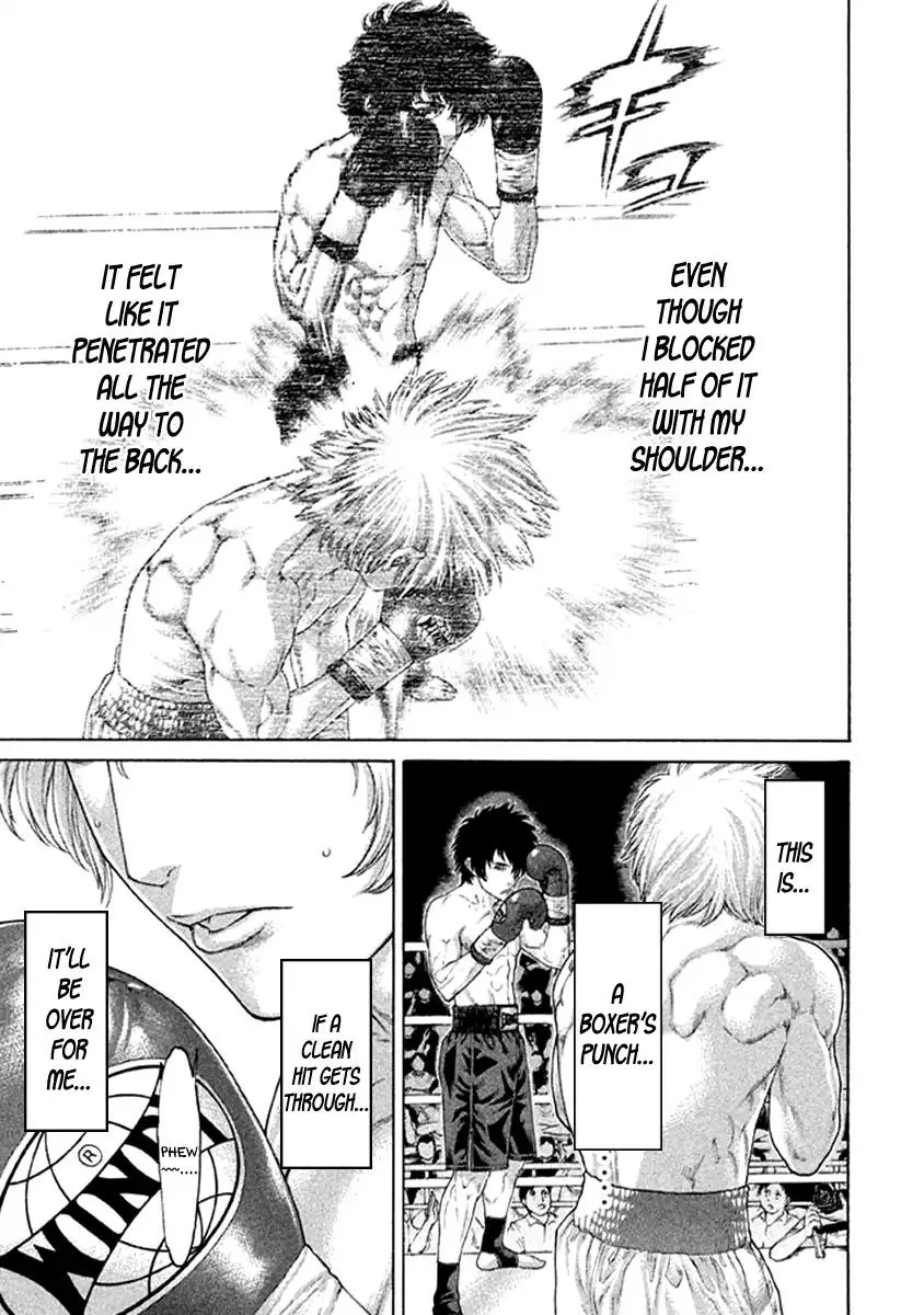 Karate Shoukoushi Kohinata Minoru Chapter 473 page 10