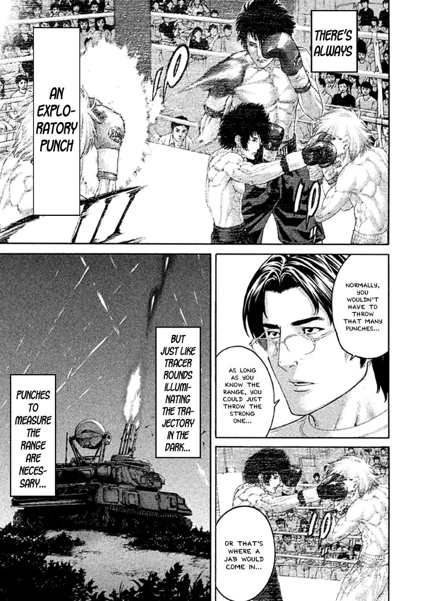 Karate Shoukoushi Kohinata Minoru Chapter 475 page 9