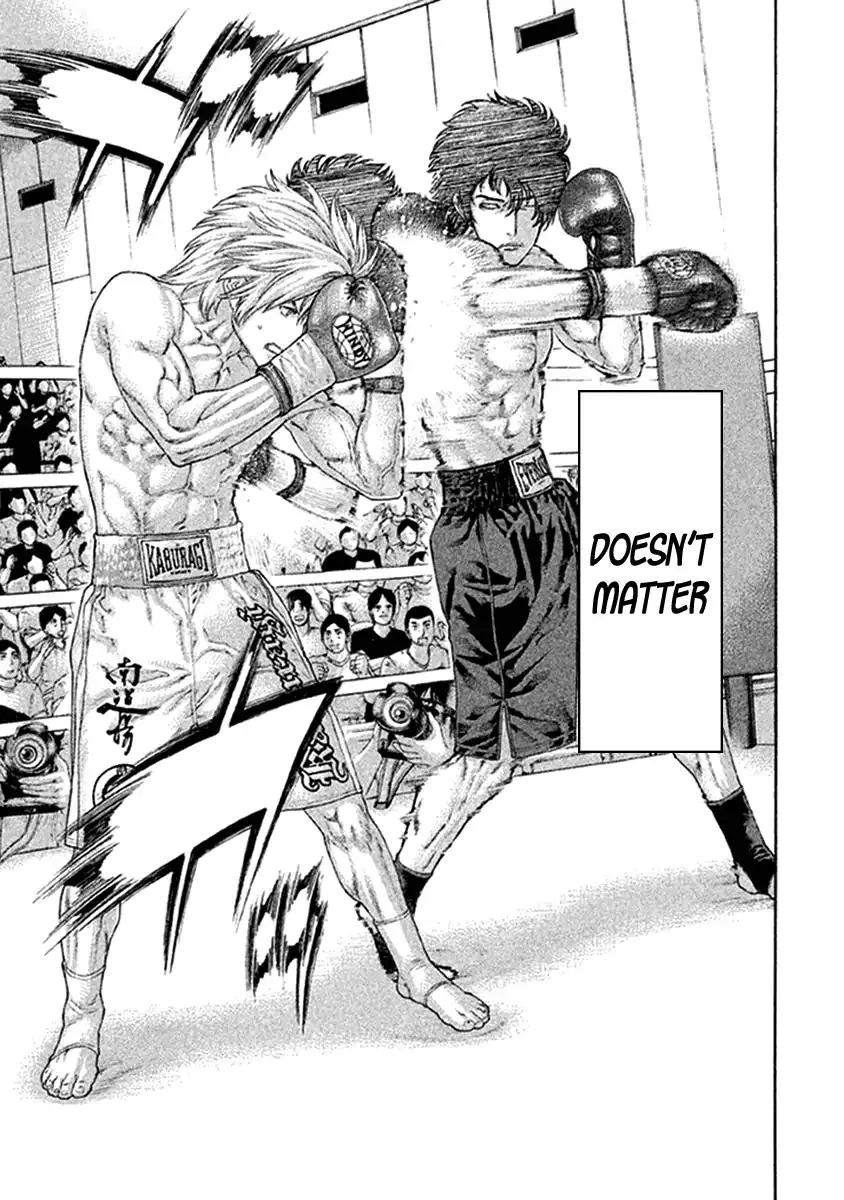 Karate Shoukoushi Kohinata Minoru Chapter 476 page 9