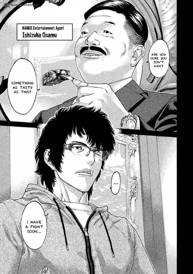 Karate Shoukoushi Kohinata Minoru Chapter 477 page 3