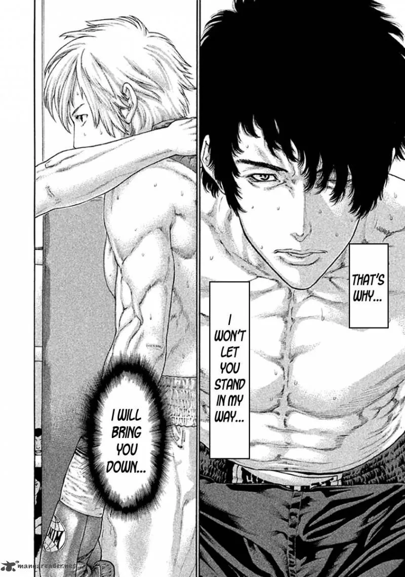 Karate Shoukoushi Kohinata Minoru Chapter 477 page 10
