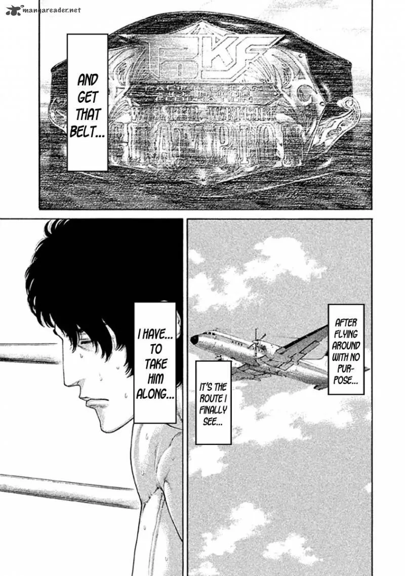 Karate Shoukoushi Kohinata Minoru Chapter 477 page 11