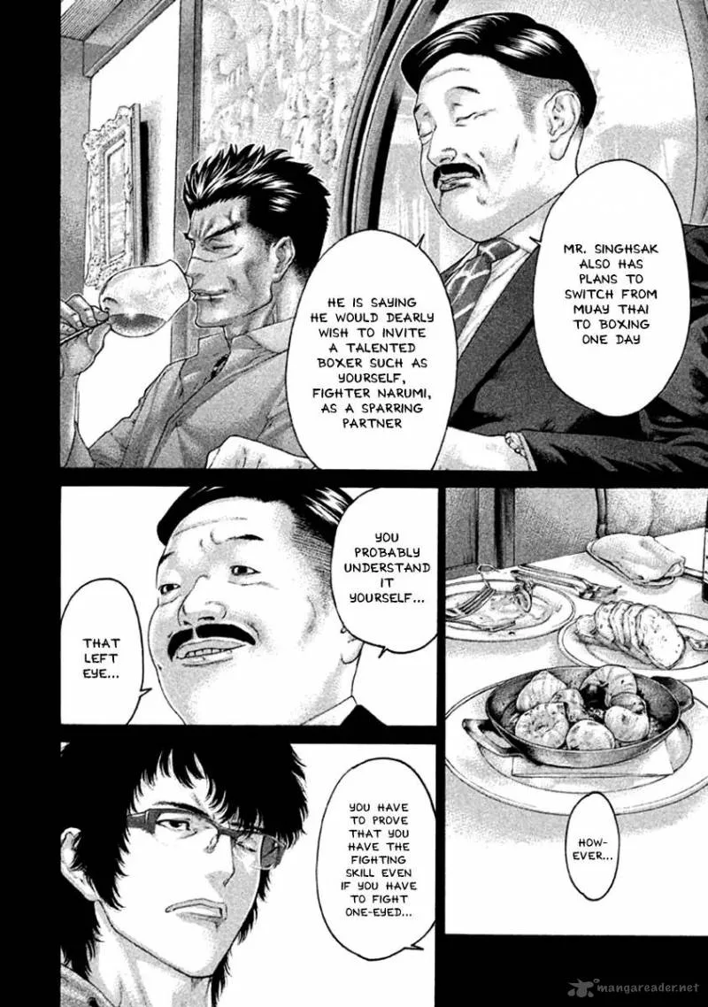 Karate Shoukoushi Kohinata Minoru Chapter 477 page 6