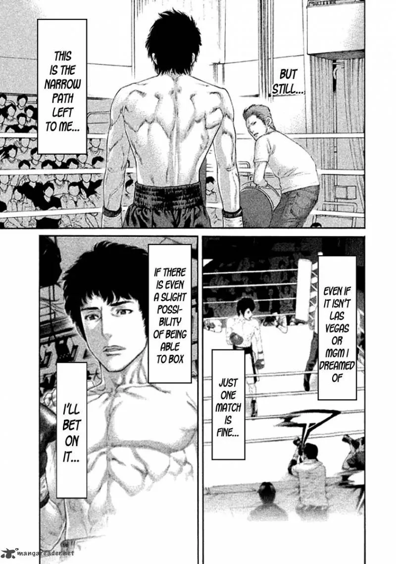 Karate Shoukoushi Kohinata Minoru Chapter 477 page 9
