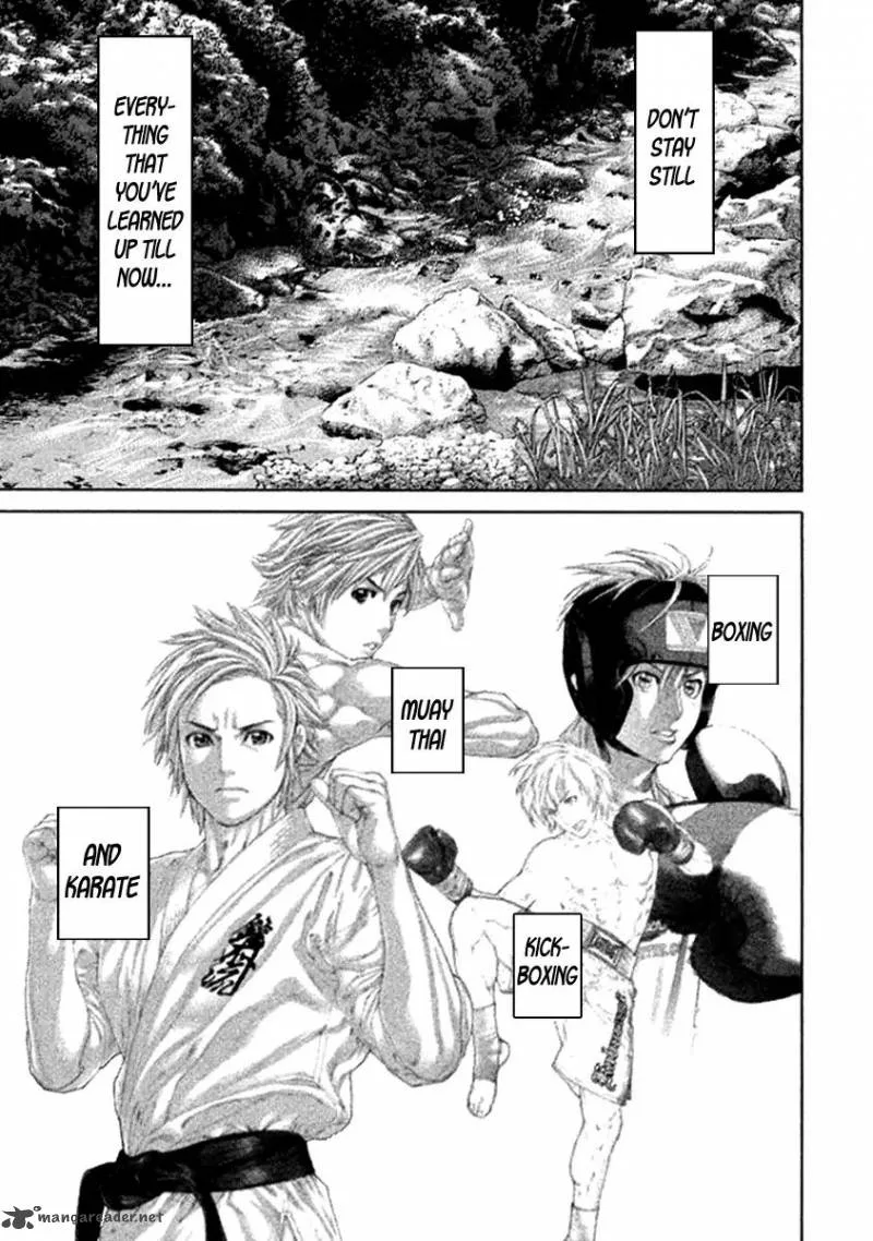 Karate Shoukoushi Kohinata Minoru Chapter 477 page 15
