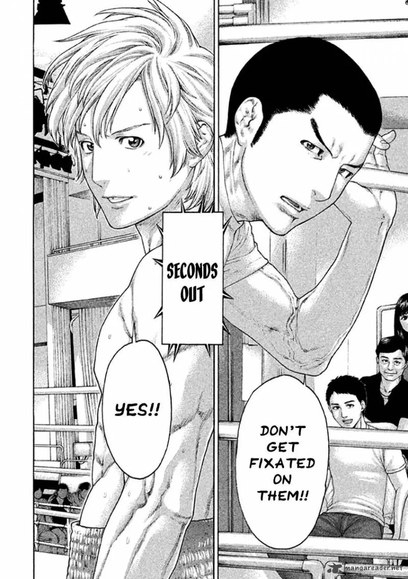 Karate Shoukoushi Kohinata Minoru Chapter 477 page 16
