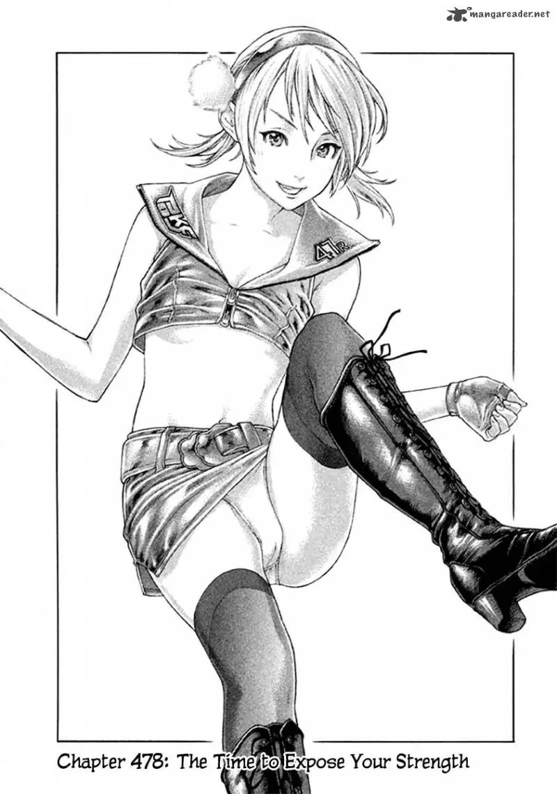 Karate Shoukoushi Kohinata Minoru Chapter 478 page 1