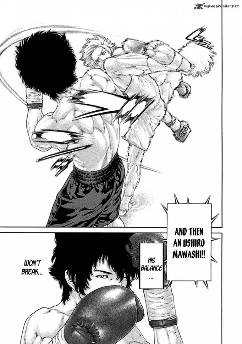 Karate Shoukoushi Kohinata Minoru Chapter 478 page 11