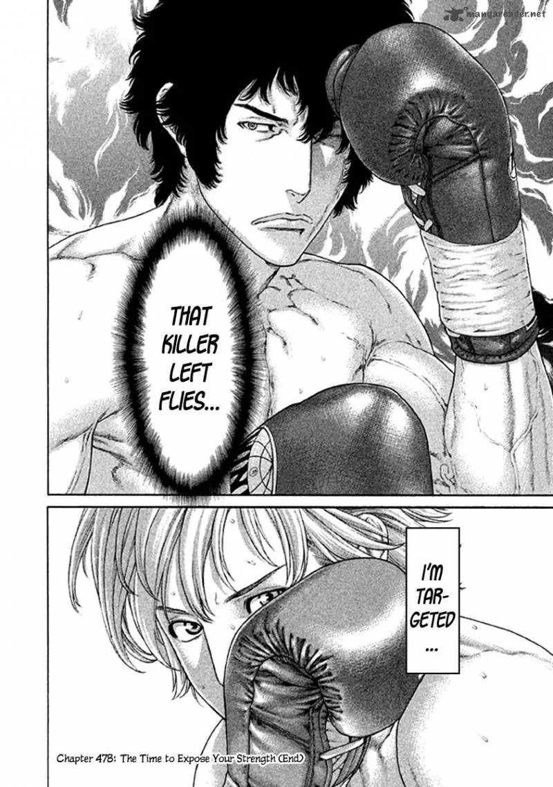 Karate Shoukoushi Kohinata Minoru Chapter 478 page 18
