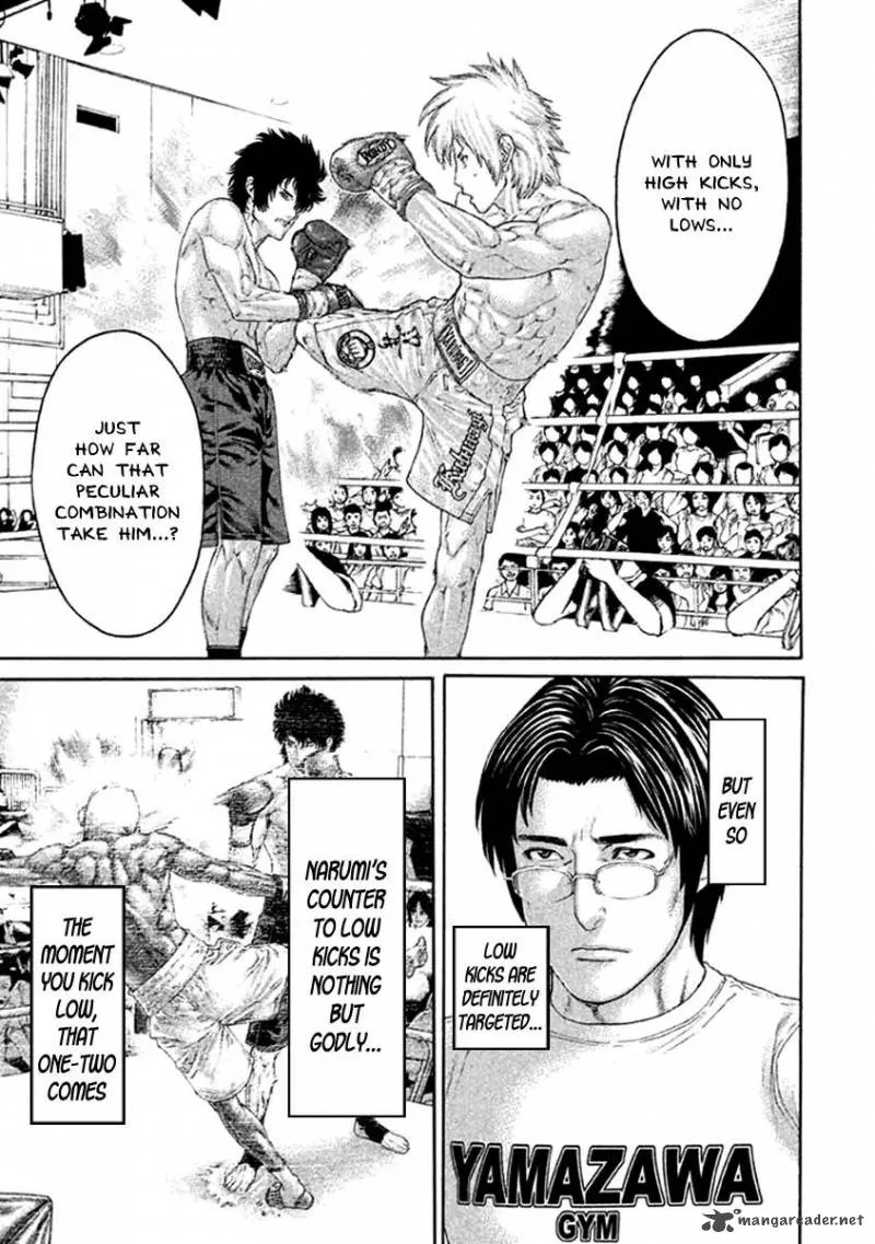 Karate Shoukoushi Kohinata Minoru Chapter 478 page 17