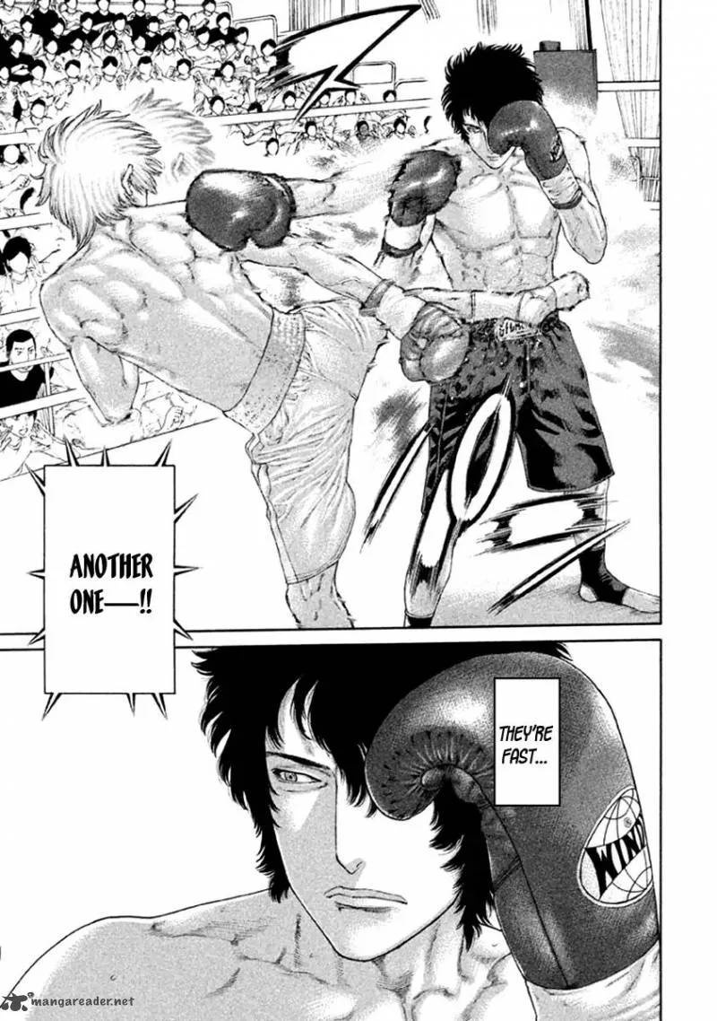Karate Shoukoushi Kohinata Minoru Chapter 478 page 9