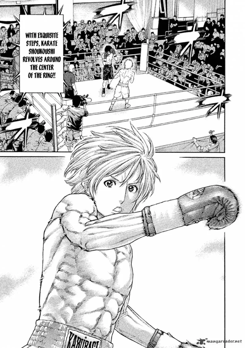 Karate Shoukoushi Kohinata Minoru Chapter 479 page 1