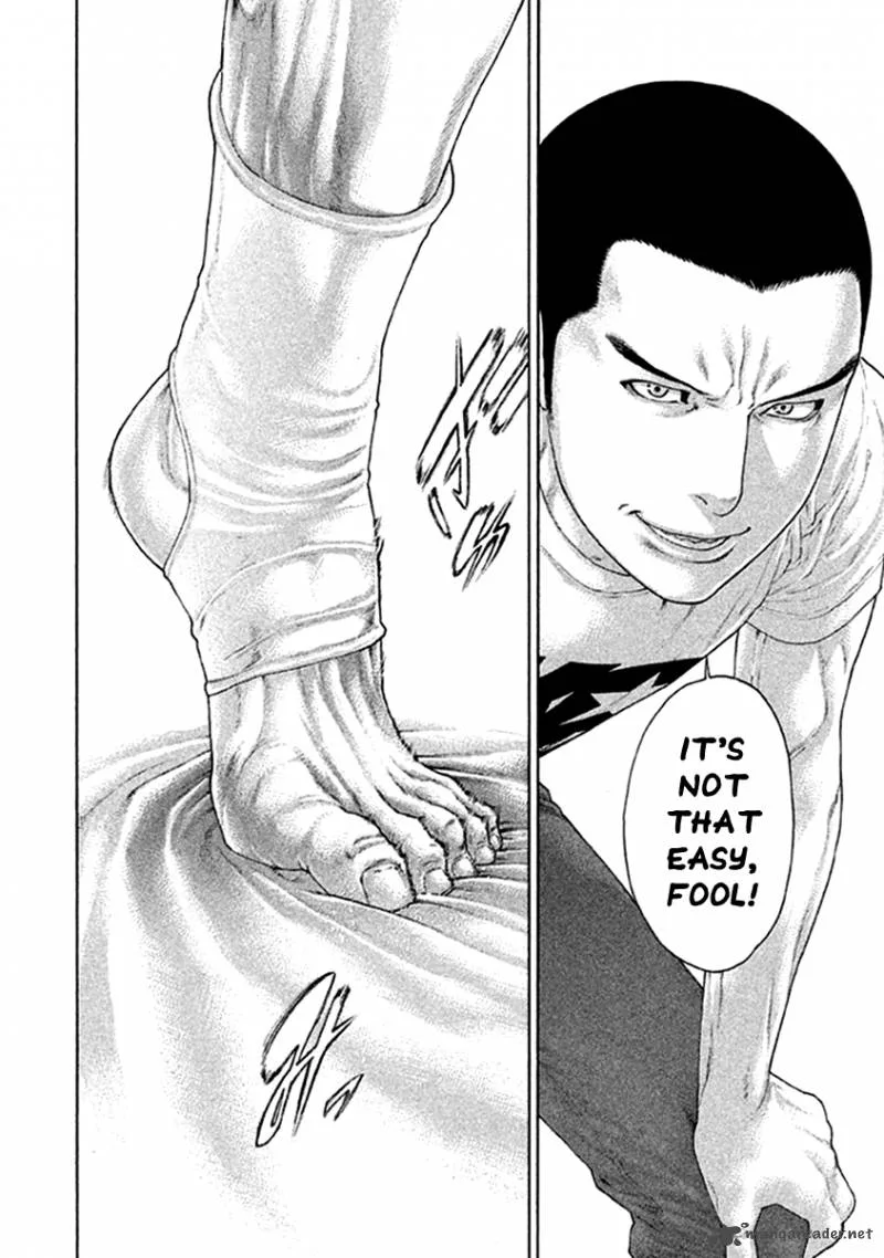 Karate Shoukoushi Kohinata Minoru Chapter 479 page 10