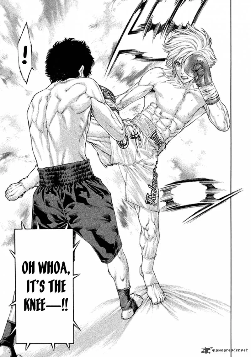 Karate Shoukoushi Kohinata Minoru Chapter 479 page 11