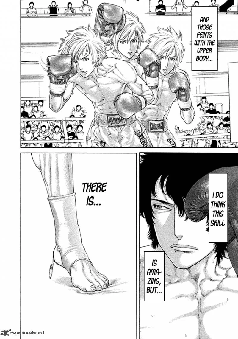 Karate Shoukoushi Kohinata Minoru Chapter 479 page 6