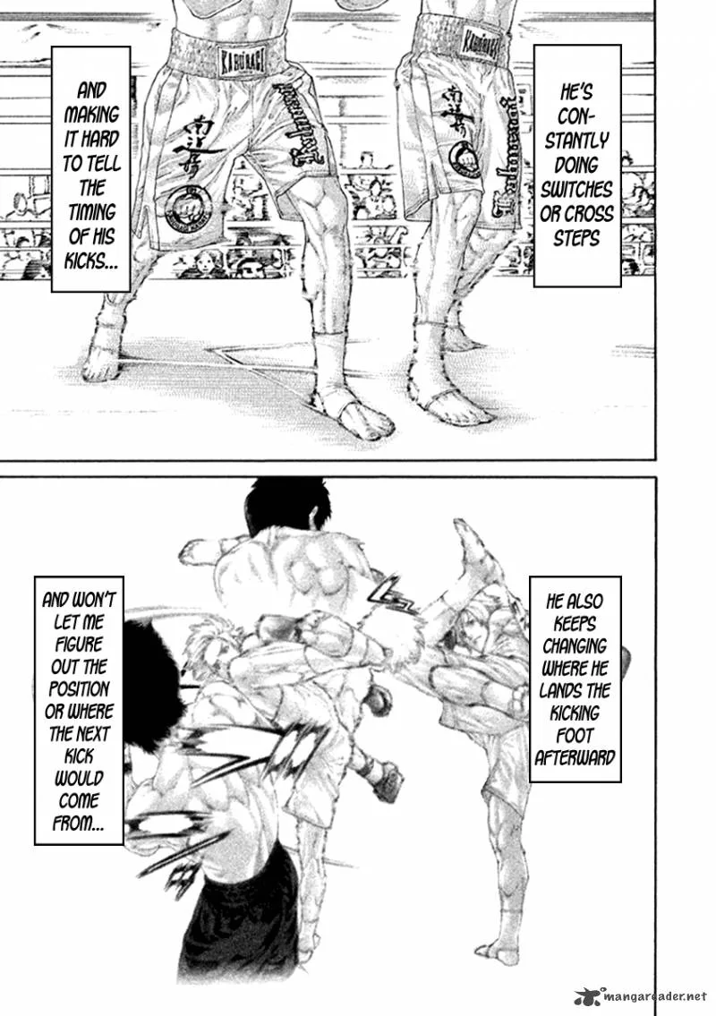 Karate Shoukoushi Kohinata Minoru Chapter 479 page 5